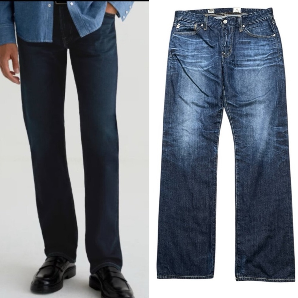 AG Adriano Goldschmied Protege Straight Leg Jeans Size 33